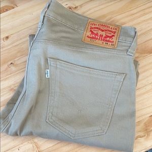 NWOT Levi’s 511